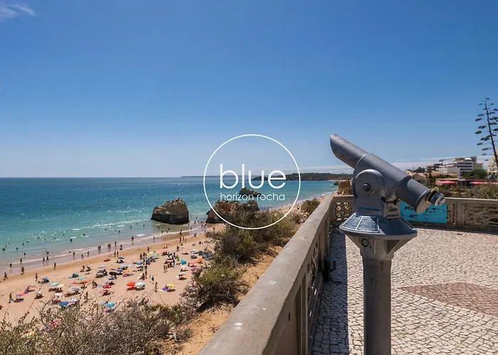 Blue Horizon Rocha شقة بورتيماو